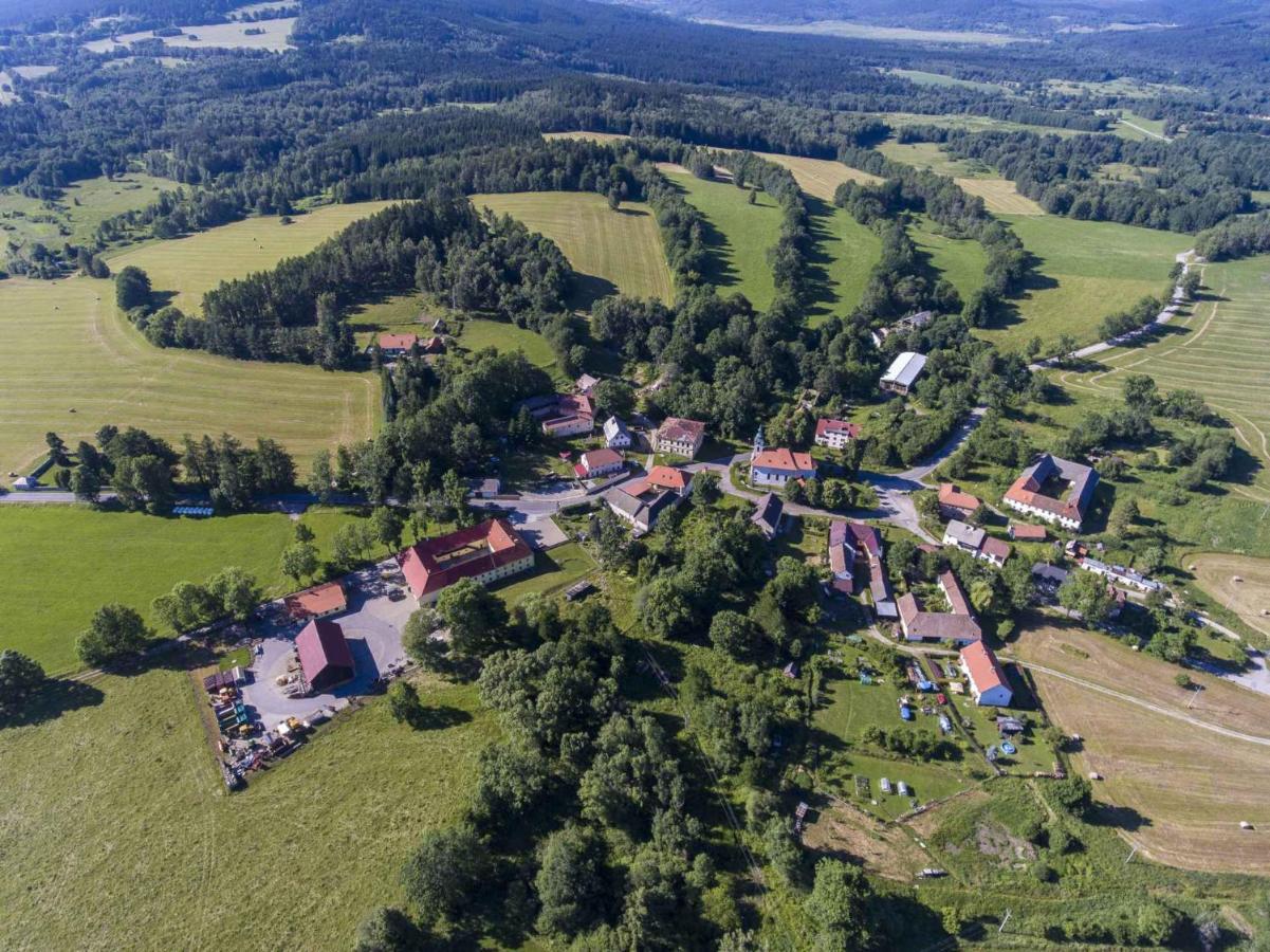 Ubytovani Praschlhaus Horní Planá Eksteriør billede