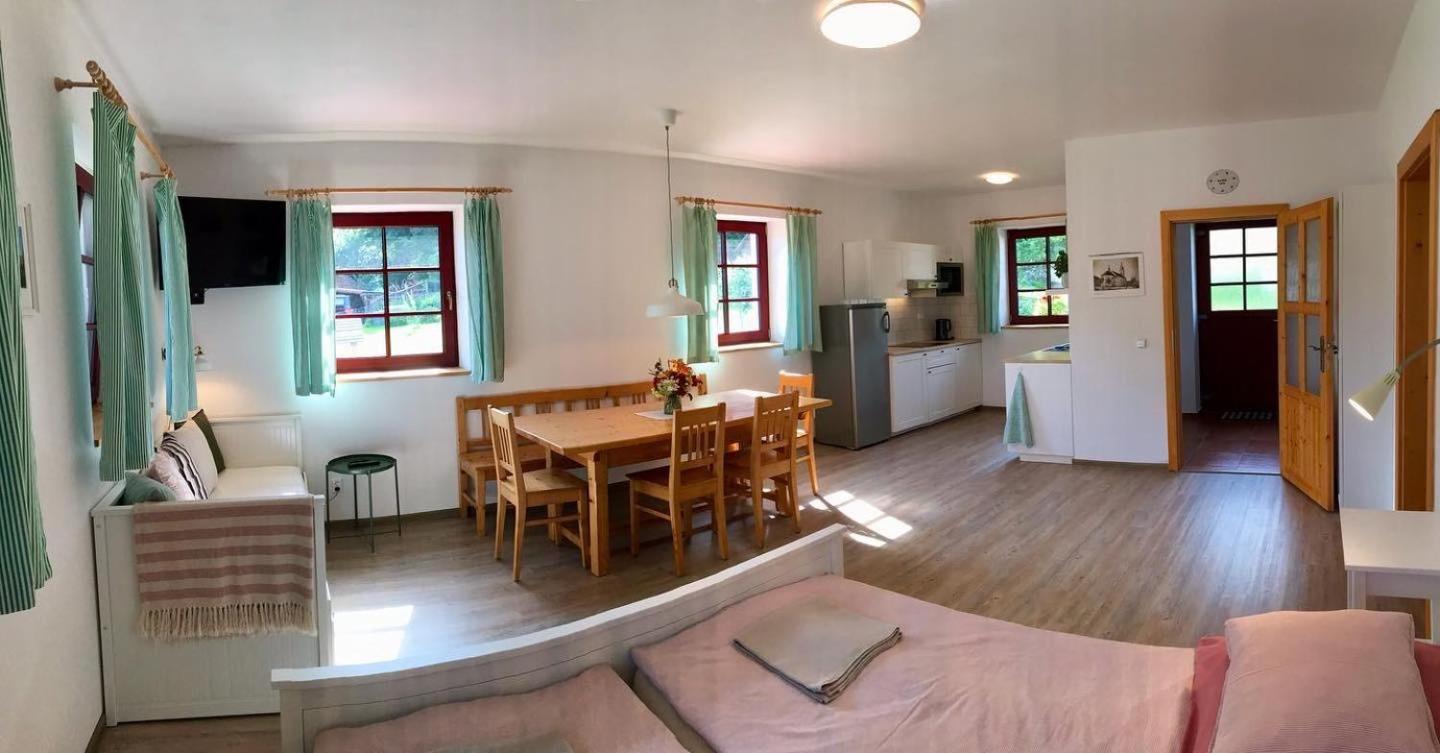 Ubytovani Praschlhaus Horní Planá Eksteriør billede