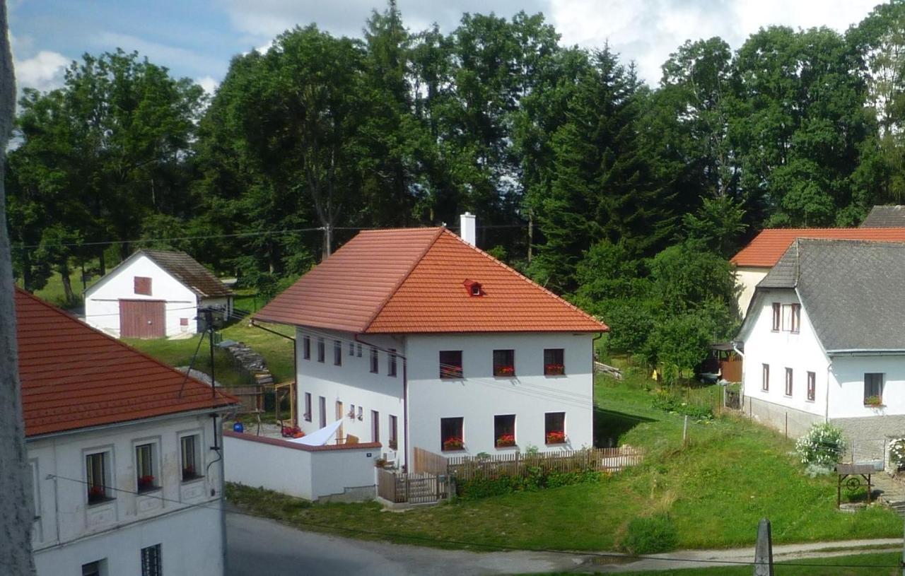 Ubytovani Praschlhaus Horní Planá Eksteriør billede